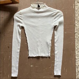 White Long Sleeve Shirt